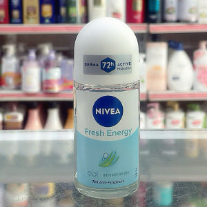 Lăn NIVEA Dành Cho Nữ Giảm Tiết Mồ Hôi Ngăn Mùi Hiệu Quả 50ML