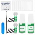 Titanium Ingrown Toenail Corrector,Nail repair tools,Ingrown Toenail Treatment,Suitable for most people with ingrown toenails，Ingrown Toenail Removal Kit,- Designed for Ingrown Toenail Repair（10pcs）. 