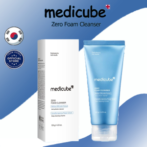 Medicube Zero Foam Cleanser 120g - Zero Line Pores & Blackheads