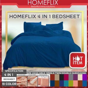 Homeflix 4in1 Bedsheet Set: A Comprehensive Guide