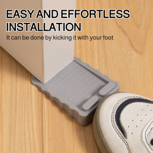 Anti-theft Door Lock Focus on Convenience Doorware Securely Fastened Non-slip Stackable Movable