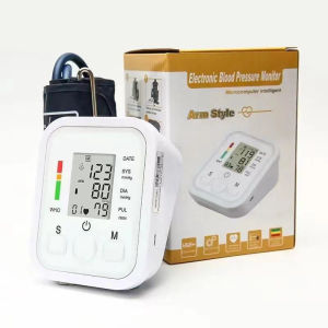 XM Original Tensimeter Digital Alat Cek  Monitor Tekanan Darah Elektronik Monitor Tekanan Darah Rumah Monitor Tekanan Darah Cerdas Darah Digital Tensimeter Sphygmomanometer Blood Pressure Monitors