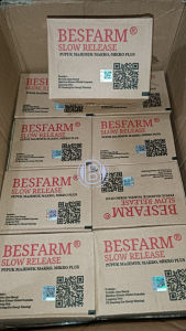(COD 5BOX) BESFARM SLOW RELEASE 50 SACHET MIKRO MAKRO PLUS Pupuk Majemuk