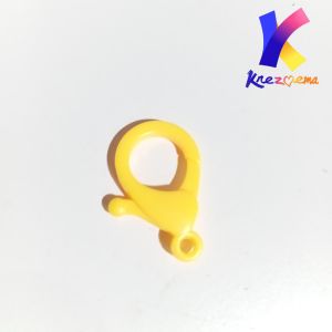 Kokot udang plastik ukuran 3cm - per 2pcs sepasang