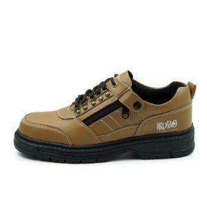 HIPZO Sepatu SAFETY Boots M41 Ujung besi Untuk Pria Kerja Proyek Tambang Pabrik Safety Shoes for man