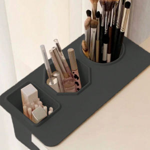 Kotak Penyimpanan / Kotak Penyimpanan Serbaguna / Tempat Peyimpanan Alat Make Up atau Alat Tulis Samping Meja