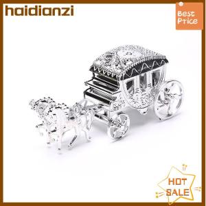 haidianzi Tantuoye Yilu รถหรูสไตล์ยุโรปกล่องเก็บของลูกกวาดบ้าน Dector น่ารัก