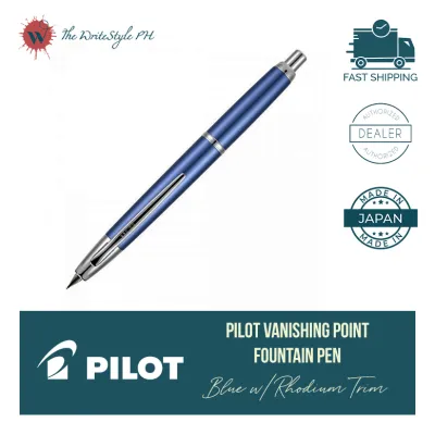 Pilot Vanishing Point Fountain Pen