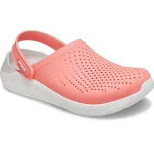 Crocs LiteRide Clog สีส้ม Size M4--- M11 สำหรับ ผู้หญิ่ง-ผู้ชาย รองเท้าใส่สวย ใช่ดีใช่ทน ทันสมัย กำลังฮิต ใส่เที่ยวทะเล/เล่นน้ำ เบานุ่มสบาย