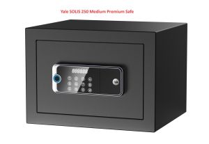 Yale Solis 250 Medium Laser Cut Safe - 100% Brand New Model - 1 Year Local Warranty - Free Delivery! Ready Stocks!
