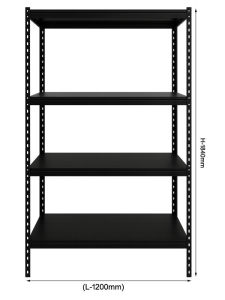 Boltless Rack Shelf Storage | Metal Shelving Rack | Height Adjustable for Office Home & Commercial