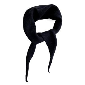 REGISTR Windproof Knitted Triangle Scarf Soft Korean Style Winter Cashmere Scarves Elegant Warm Women Cashmere Shawl Female