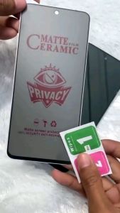 THEMPERED GLESS  SPY Realme C63 10T 10S C20A C65 C67  10 2022 Realme 10pro C 30s/30/C1/C3/C2/C11/C12/20/C21y/C25/C31/C35/C33/C55 HD HITAM CRAMIC ANTI PECAH ANTI KEPO