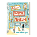 The original English version of Dr. Seuss' Horse Museum Children's Art Enlightenment Painting Enlightening Children's English Picture Book. 