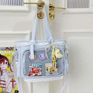 Japanese Style Ita Bag Single Bag Leather Shoulder Bag Crossbody Bag Cute Messenger Bag For Girls