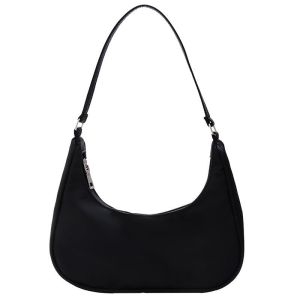 Korean - Style Nylon Bag for Women 2026 New Trendy Dumpling Bag with High | Barangan Berkualiti Reka Bentuk Praktikal Mudah Guna