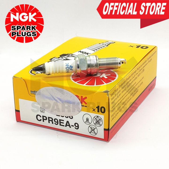 Genuine NGK Standard Replacement Spark Plug (CPR8EA-9