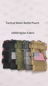 Xách tay Túi Chai đựng nước Ấm đun nước Túi lưu trữ Organiser trường hợp cho điện thoại Viện trợ đầu tiên đài phát thanh phụ kiện lưu trữ