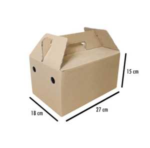 Box / Kardus / Dus / Jinjing / Dus Box Hampers Jinjing 27x17x14cm /Kardus Hampers Albani id