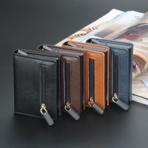 RFID Blocking Anti-theft ID Credit Card Holder