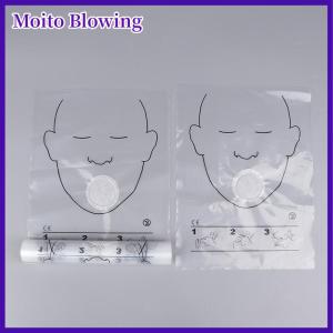 Moito 5/30PCS Portable Breathing Mask Disposable CPR Training First Aid Resuscitator Mask CPR Face Shield Roll Rescue Kit Tool