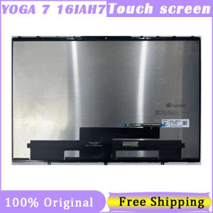 16 Inch Touch Screen For Lenovo Yoga 7 16IAH7 Digitizer & Bezel Digitizer Assembly 2560X1600 2.5K 100 sRGB