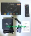 Pre-installed 4K 5G TV Box Latest Jailbreak Version Android 12.1 For Non-Smart TV Ultra HD Android TV Box Wireless Wifi H3 Quad Core Support H.265 UHD 4K 2.4GHz WiFi Media Support YouTube Net flix mxqpro. 
