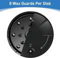 Cerushield Disk v2.0 098-0445 for Phonak,3 Pcs/24 Hearing Aids Ear Wax Guard Filters Hearing Aid Filters Hearing Aid Wax Guards Hearing Aid Accessories Filters Wax Guards for Phonak. 