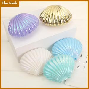 [The Gesh] 1Pc Colorful Cute Plastic Candy Box MakeUp Jewelry Storage Boxes Gift Box