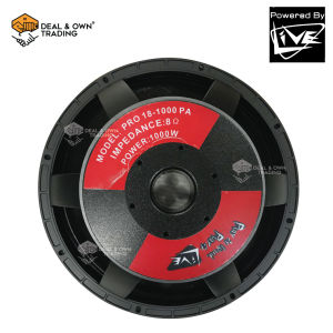 Live PRO-18-1000PA 18inch 1000watts Speaker