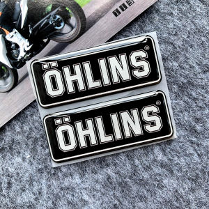 1 Pair of 3D Resin Gel Mini Stickers ARROW Gopro Castrol Repsol OHLINS Mobil Monster ABS GPS GS RR Elements Modified Motorcycle Stickers for Yamaha Honda Suzuki