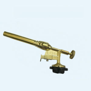 Anti-scorching All Bronze Gas torch Cooking Soldering blow torch Flame Gun Auto Ignition Jet Burner
