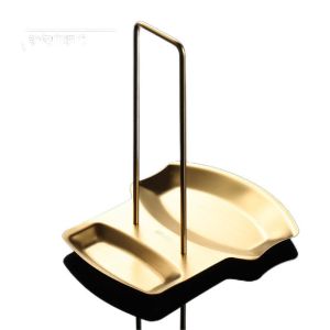 Tatakan Tutup Panci Rak Penyimpanan Tutup Panci Serbaguna Pot Lid Holder Rak Tutup Panci Dan Talenan