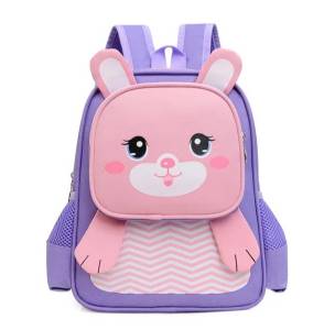 Ransel Anak Karakter Kartun Tahan Air dengan Bahan Oxford - Warna Cerah untuk Sekolah TK/Sd