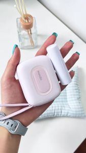 Handin 20000mah mini portable powerbank PD22.5W Fast Charging Built-In Dual Cables【Fast Shipping】