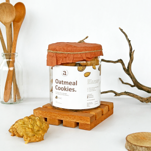 ALAMEE Oatmeal Cookies Cemilan Healthy Snack Sehat Oat