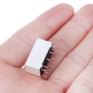 HFD2-003-M-L2-D Double In-line Single Coil Relay 10 Pin 3V Coil Bistable Latching Micro Mini Relay Easy to Install