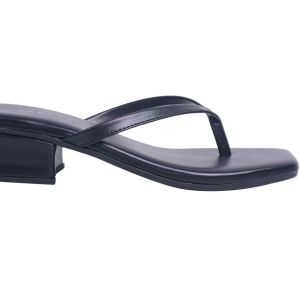 Lapepa Sofy Sandal Jepit Wanita Hak Sedang Sendal Japit Cewek Cantik Sandal Capit Perempuan