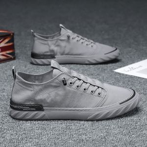 Grosir Sepatu Sneakers Pria (Free Box) Import Termurah Sport Casual Santai Korean Style Trendy Bertali - GS113581