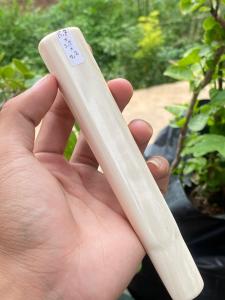 once pipa gading gg lokal panjang 15cm model kotak klasik tebal besar