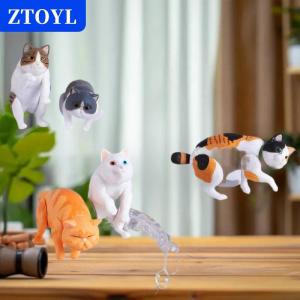 [COD] ZTOYL อุปกรณ์ตกแต่งบ้านตุ๊กตาภูมิทัศน์ขนาดเล็กรูปต้นไม้สำหรับแมว1ชุดเครื่องประดับสำหรับแมวขนาดเล็ก