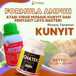 Pestisida Topfarm / Obat Hama Tanaman Kunyit Kunir / Obat Bauh Buah Kunyit / Obat Hama Daun Dan Buah Kunyit / Obat Semprot Hama Kunir Kunyit / Obat Semprot Tanaman Kunyit / Obat Tanaman Kunir