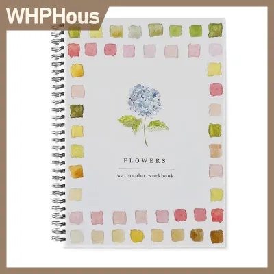 WHPHous Watercolor Workbooks Beginner-Friendly Watercolor Workbooks Art Crafts Painting Supplies Water Color Book For Kids Adults