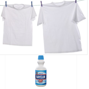 bayclin regular 200 ml/pembersih noda/pemutih/pakaian