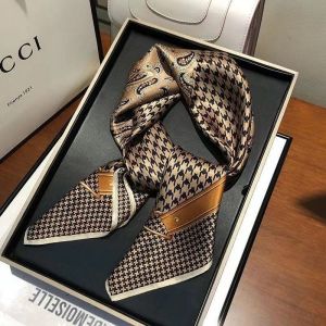 Khăn Quoàng Cổ Lụa Satin Vuông Khăn Tuaban Khăn Lụa Buộc Tóc Thắt Nơ Nhiều Kiểu Sáng Tạo Kích Thước 70cm x 70cm