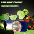 Nss 80W 30W head light led super bright rechargeable headlamp headlight flashlight Li-polymer battery USB rechargeable flashlight waterproof original NS-599. 