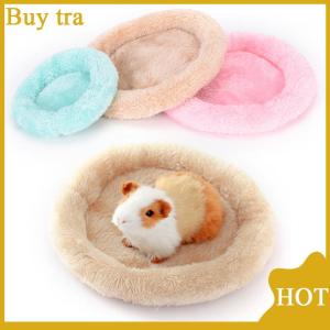 [Buytra] Mới Mềm Lông Cừu Guinea Lợn Giường Mùa Đông Động Vật Nhỏ Lồng Mat Hamster Ngủ Giường