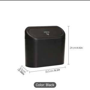 Jbox Car Trash r hanging storage box multifuntional garbage folding car supplies trash can