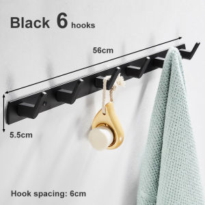 [48-hour delivery]Drill-Free Aluminum Wall Hooks: Heavy Duty Thickened Material