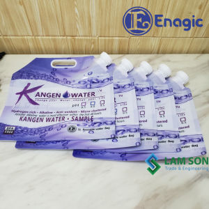 Túi đựng nước 5L Kangen-Enagic[ CHÍNH HÃNG] Chuyên dụng đựng nước ion kiềm có thể gấp gọn